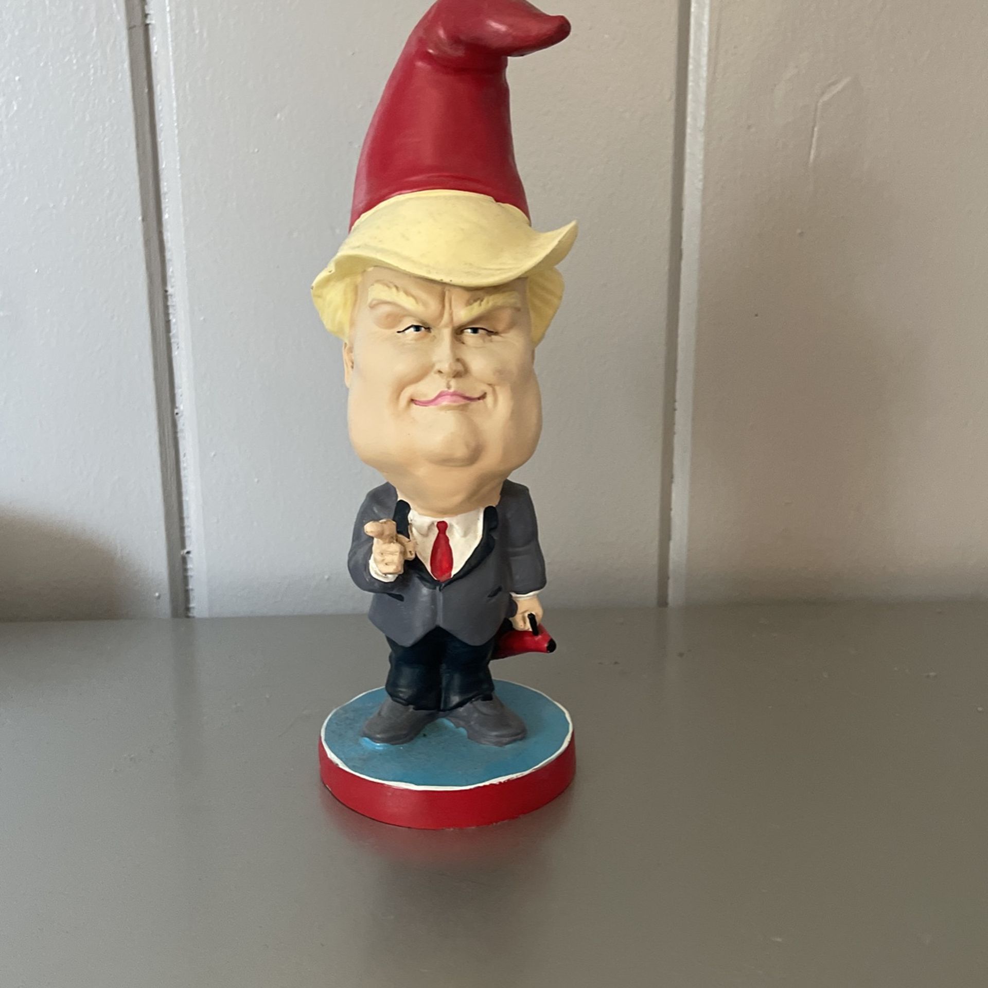 Donald Trump Garden Gnome