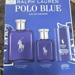 Ralph Lauren Polo Blue Eua De Toilette 