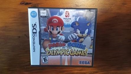 Mario and Sonic at the Olympic Games DS