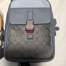 COACH AUTHENTIC CROSSOVER BAG 