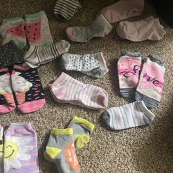 Little Girl Socks