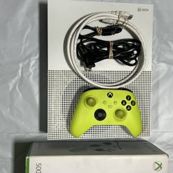 MICROSOFT X BOX ONE S 5000”GB HDD  GREAT WORKING CONDITION GUARANTEED ▶️✅💯📺
