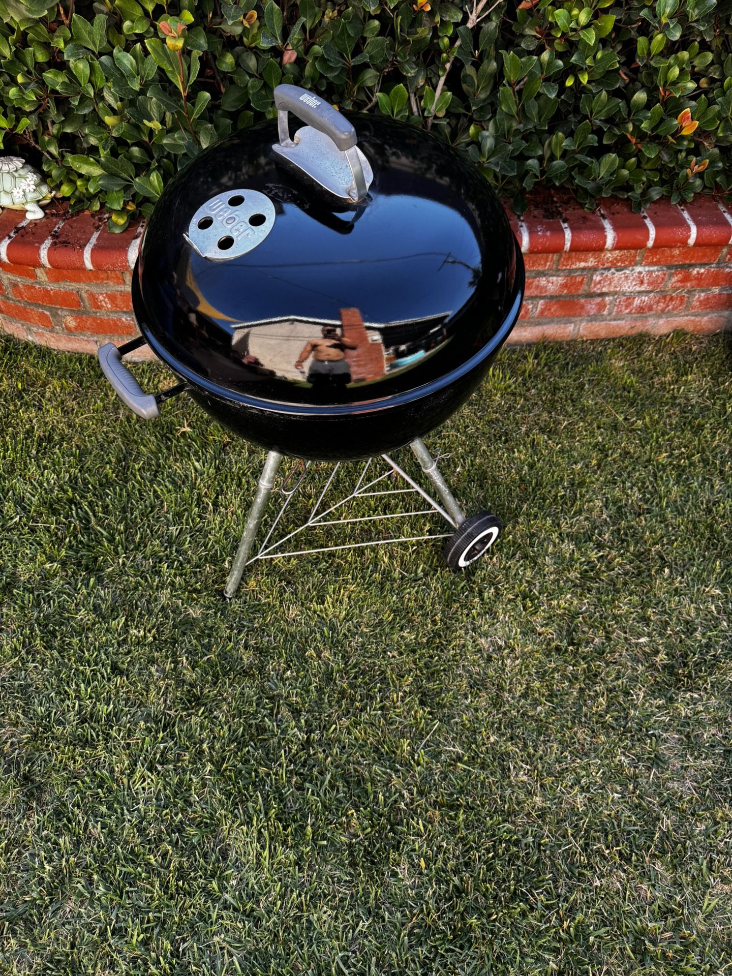Weber 22” Kettle Grill