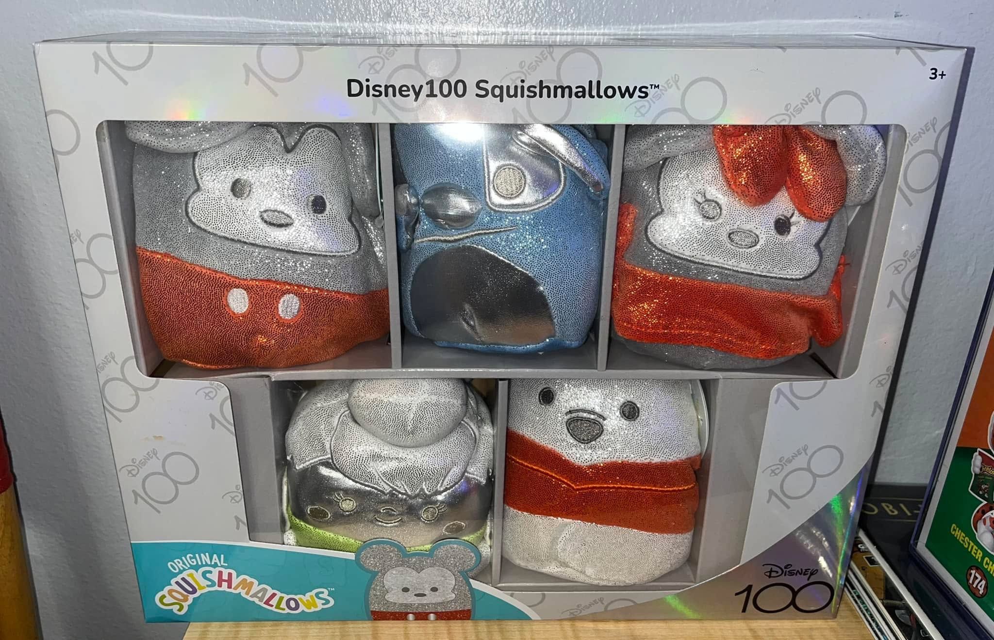 DISNEY 100 Squishmallows BOX SET (New)