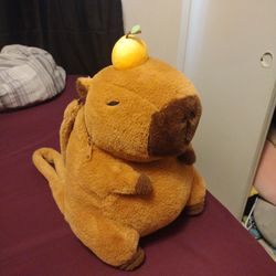 Capybara backpack