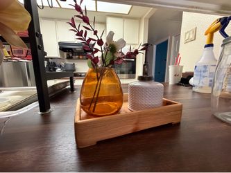 🌿 Handmade Cedar Vanity Tray | Bathroom • Kitchen • Coffee Table Decor 🌿