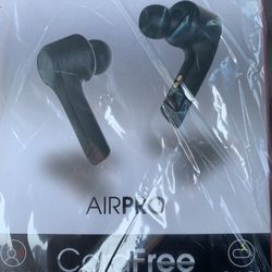 TOSHIBA AIRPRO TRUE WIRELESS EARBUDS WITH VOICE CONTROL NEW