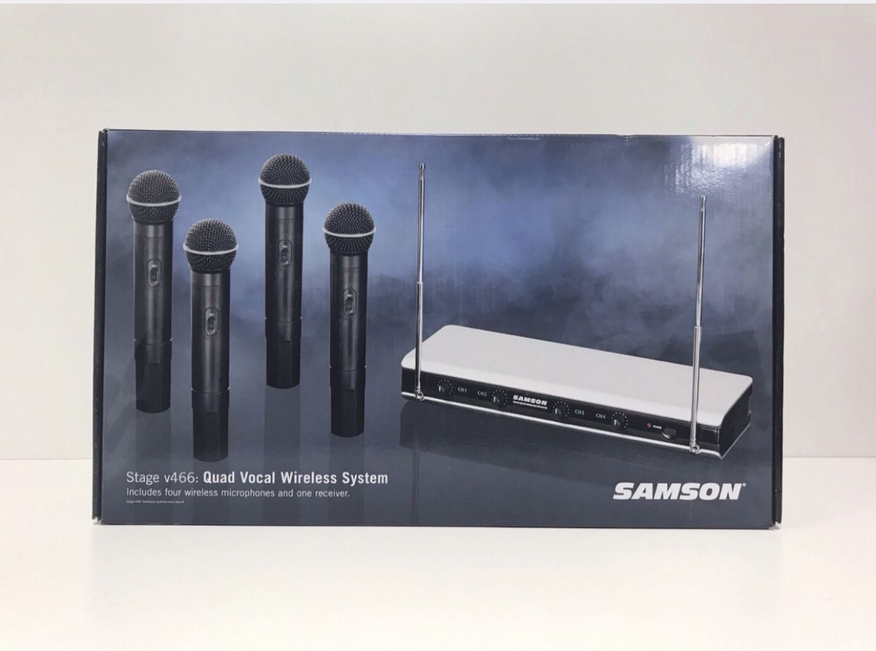 Samson Microphone V466