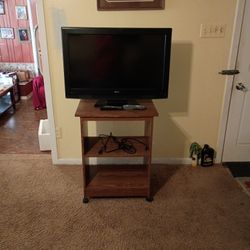 RCA Flat Screen TV And Stand 