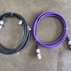 Mic Cable XLR to XLR 10 Feet 