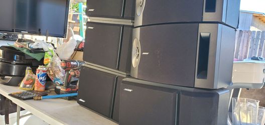 Boss speakers.
