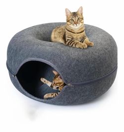 NEW/ Peekaboo Cat Cave