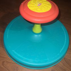 Sit And Spin Toy 