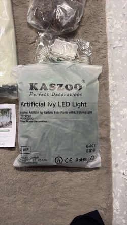 Ivy LED light Display