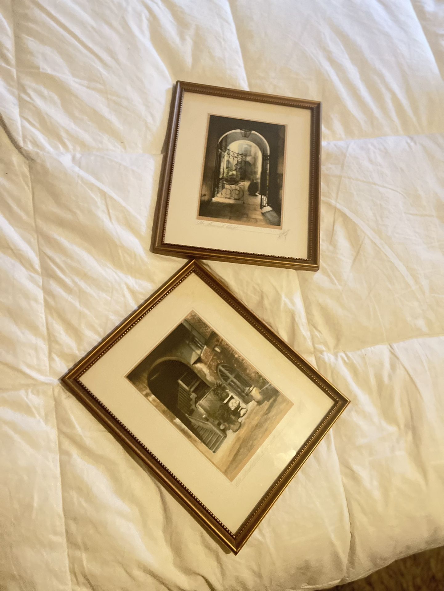 Vintage Artwork Set Of 2