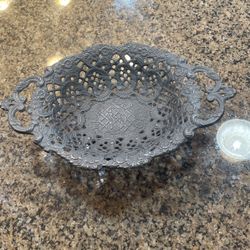 Antique Metal Scroll Work