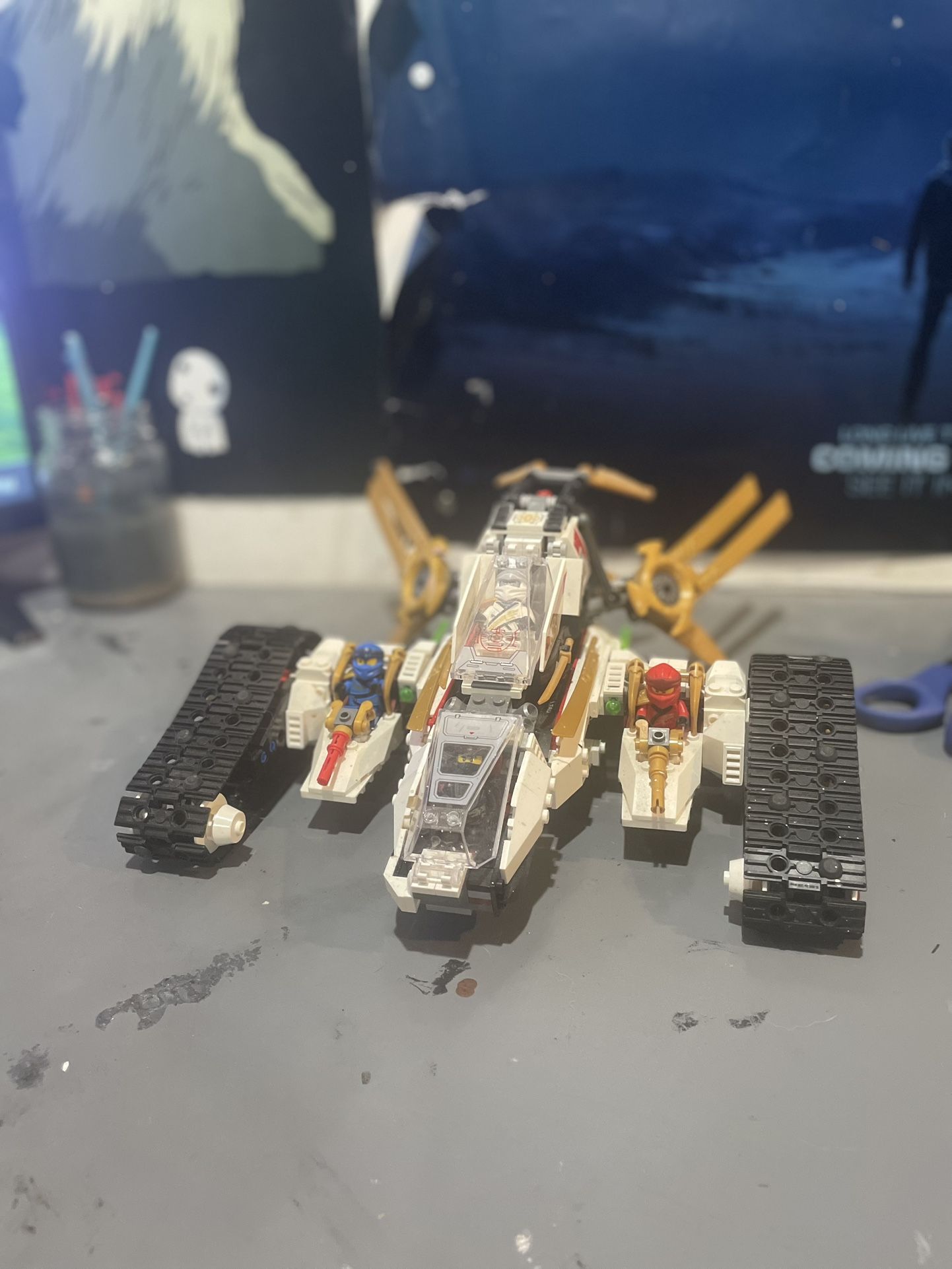 Lego Ninjago Legacy Ultra Sonic Raider