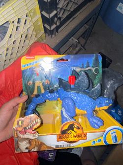 Jurassic World toy set