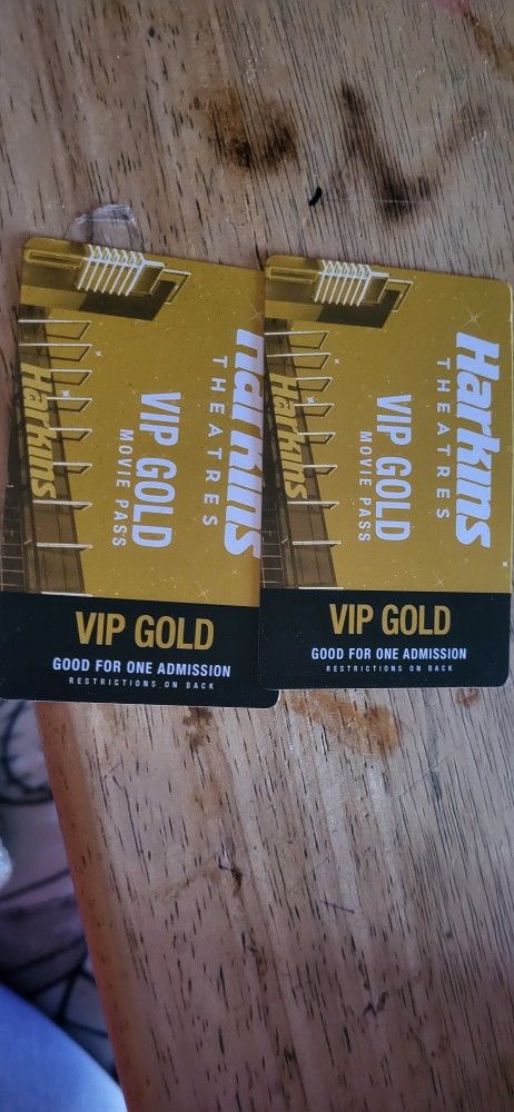 Vip Passes