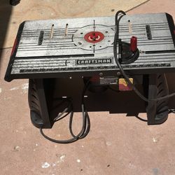 Craftsman Router & Table 