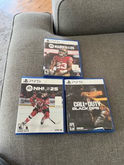 PS5 - Madden, NHL, Call of Duty
