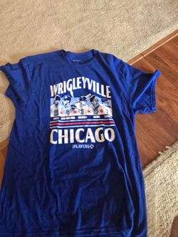 Wrigleyville Chicago Cubs Players T-Shirt