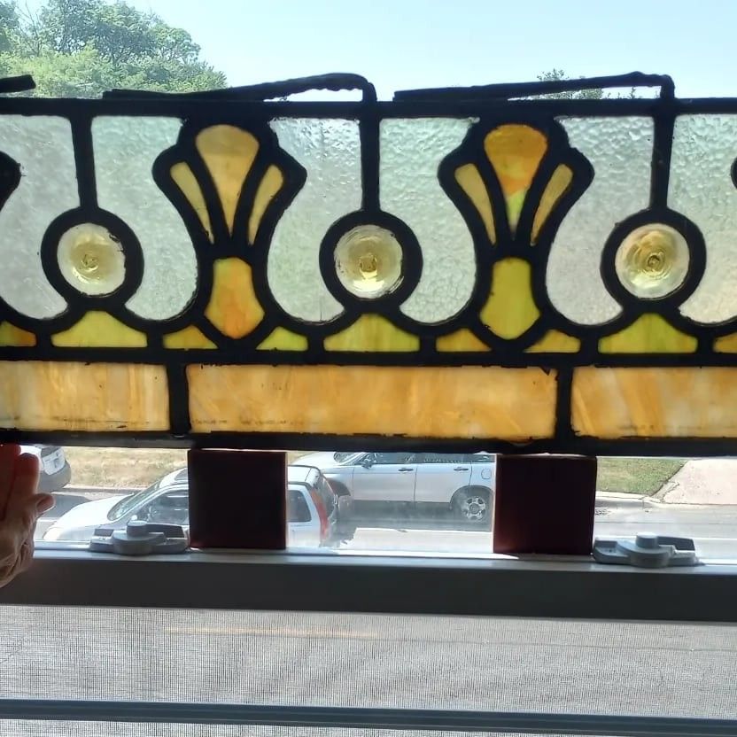Victorian Stained Glass