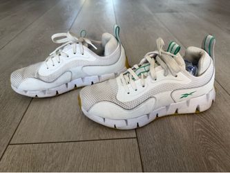 Reebok Zig Dynamica Womens 8.5M Athletic Running Shoes Sneakers Workout Gym