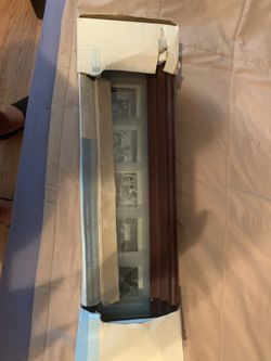 Shelf picture frame