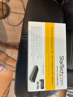 Dual -4K Universal Docking Station