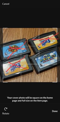 Super Mario Bros. 3 Gba Super Mario World Mario Pinball Land Authentic