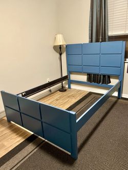 Solid Wood Full Size Bed