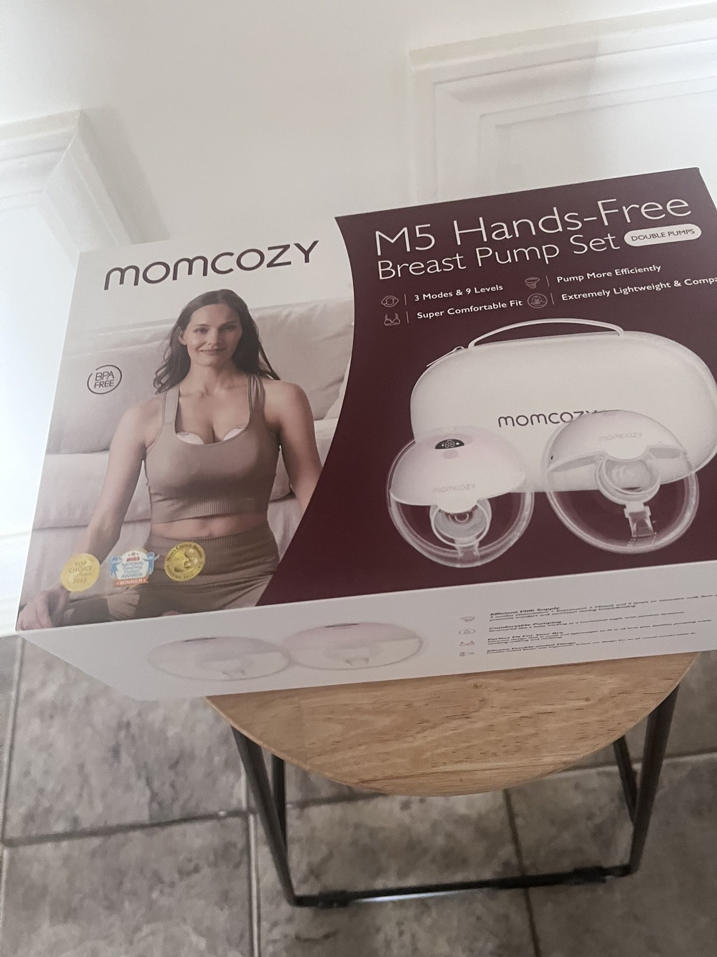 Momcozy Hands Free Pump