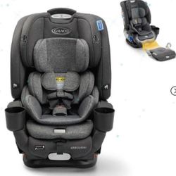 New open Box 2023, Graco 4ever DXL Grad 5 in 1 slim convertible car seat 