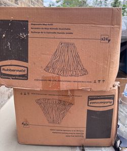 Rubbermaid disposable mops