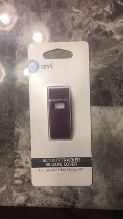 Fitbit activity tracker silicone cover