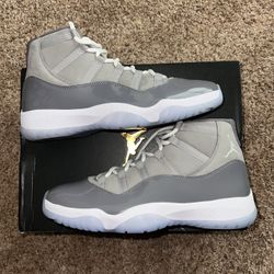 New Nike Jordan XI Cool Grey 12 