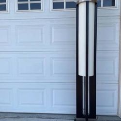 Hard Wood Floor Lamp 