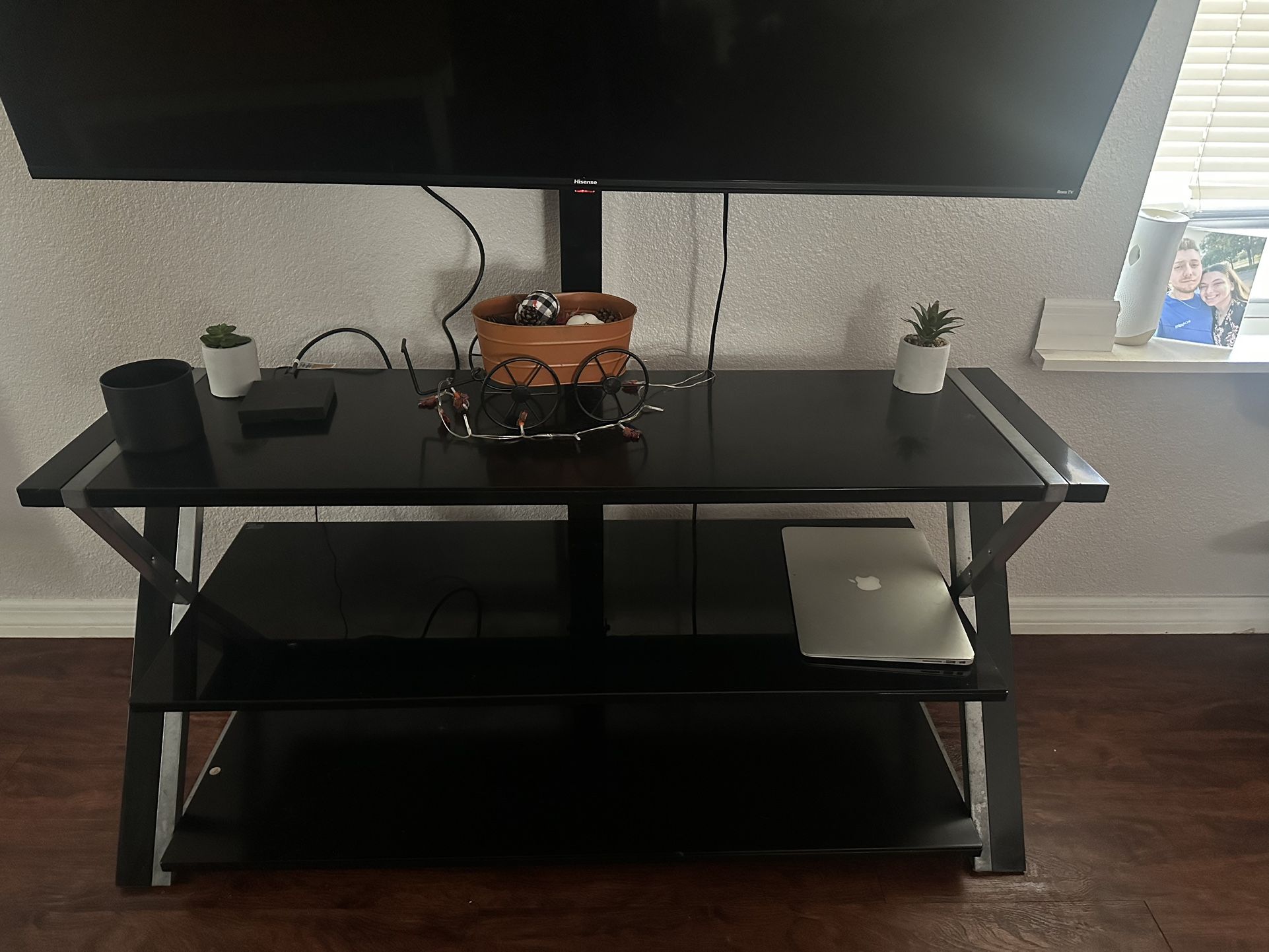 Tv Entertainment Center With Tv Mount