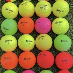 Srixon Colors Golf Balls