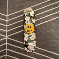 Justin Bieber Drew House Mascot Logo Iceberg Roses Floral SkateBoard Deck  for Sale in Miami, FL - OfferUp