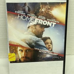 DVD Movie Homefront -2013 Jason Statham James Franco Winona Ryder Kate Bosworth