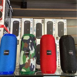 BLUETOOTH SPEAKERS 