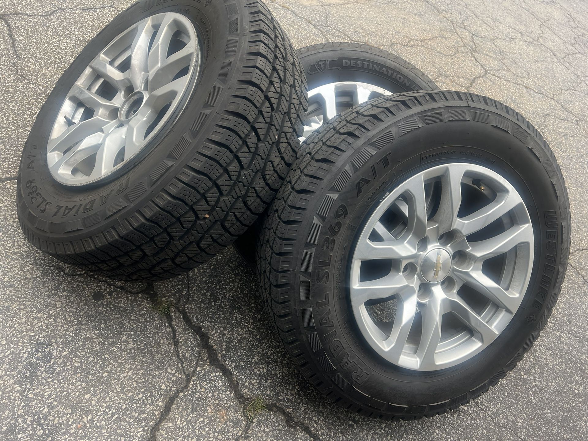 Rims for 2021 Chevy Tahoe