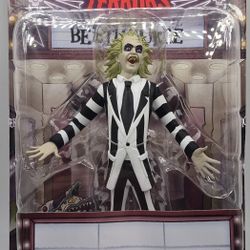 NECA Toony Terrors Beetlejuice Action Figure