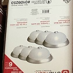 6 Lights Brand New In Box