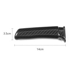 BRAND NEW 2022-2024 SUBARU BRZ / TOYOTA GR86 REAL CARBON FIBER PARKING E BRAKE HANDLE HANDBRAKE
