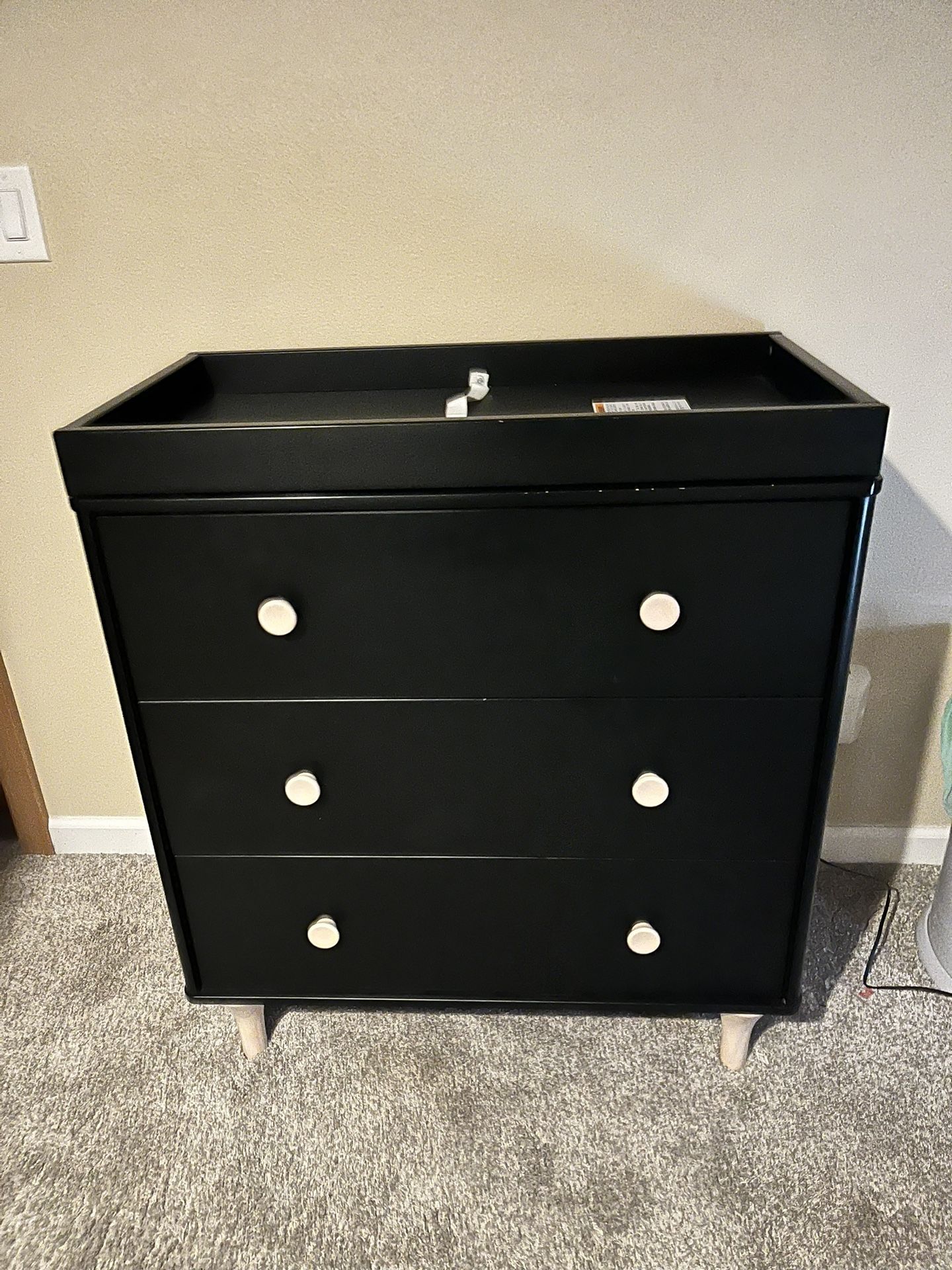 Babyletto Lolly 3 Drawer Changing Table