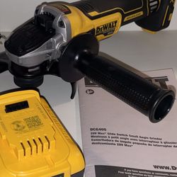 NEW Dewalt Cordless Angle Grinder with 20V 5Ah Battery
