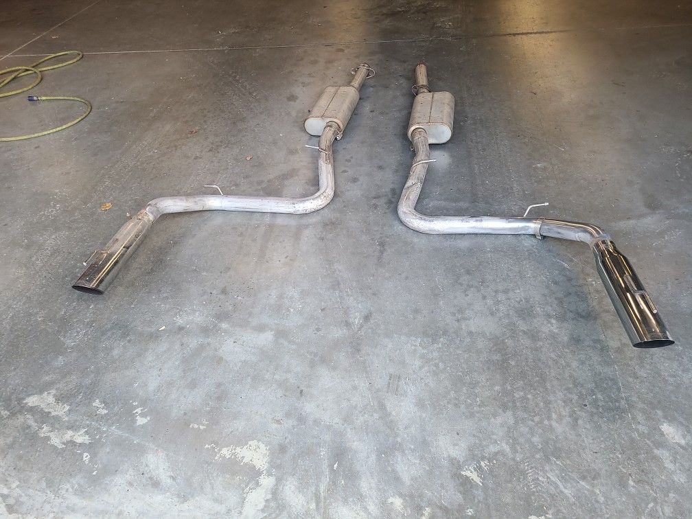 Bassani Exhaust For 99-04 Mustang Cobra